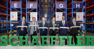 แชฟฟ์เลอร์เปิดตัวศูนย์กลางโลจิสติกส์สำหรับฝ่ายธุรกิจตลับลูกปืนและโซลูชั่นอุตสาหกรรม ประจำภูมิภาคเอเชียตะวันออกเฉียงใต้แห่งใหม่ในไทย แชฟฟ์เลอร์เปิดตัวศูนย์กลางโลจิสติกส์สำหรับฝ่ายธุรกิจตลับลูกปืนและโซลูชั่นอุตสาหกรรม ประจำภูมิภาคเอเชียตะวันออกเฉียงใต้แห่งใหม่ในไทย