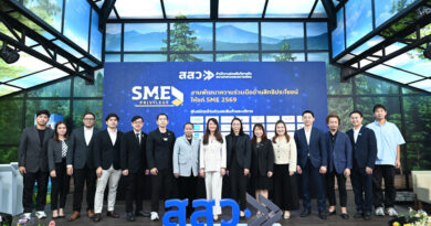สสว. ผนึกกำลังภาครัฐ-เอกชน มอบสิทธิพิเศษผ่านโครงการ SME Privilege ภายใต้แนวคิด “เติมเต็ม แต้มต่อ เติบโต” ยกระดับ SME ไทยสู่ความยั่งยืน