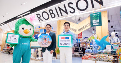 ห้างสรรพสินค้าโรบินสัน รุกตลาดซัมเมอร์ 2569 เดินเกมค้าปลีกเชิงประสบการณ์ เปิดแคมเปญใหญ่ “ROBINSON SUMMER FEST” ชูคอนเซ็ปต์ ‘ศาสตร์ช้อปคลายร้อน’ พลิกห้างสู่ One-stop Summer Destination ครบทั้งไอเทม โปรโมชัน และกิจกรรม พร้อมดันทราฟฟิกและเร่งการจับจ่ายทั่วประเทศ​