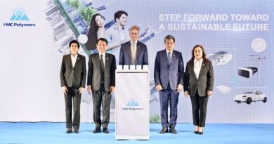 HMC Polymers ประกาศทิศทางธุรกิจปี 2569ชูแนวคิด “STEP FORWARD TOWARD A SUSTAINABLE FUTURE”ขยายฐานผลิตภัณฑ์ PP โซลูชันครบวงจร เพิ่มฐานลูกค้าทั่วโลก เตรียมกวาดรายได้ 29,000 ล้านบาท HMC Polymers ประกาศทิศทางธุรกิจปี 2569ชูแนวคิด “STEP FORWARD TOWARD A SUSTAINABLE FUTURE”ขยายฐานผลิตภัณฑ์ PP โซลูชันครบวงจร เพิ่มฐานลูกค้าทั่วโลก เตรียมกวาดรายได้ 29,000 ล้านบาท
