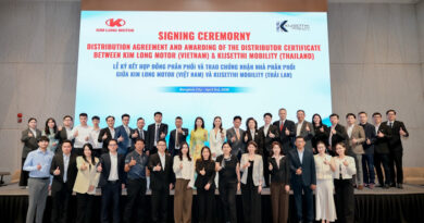 KIM LONG MOTOR แต่งตั้ง MOBILITY เป็นผู้แทนจำหน่ายอย่างเป็นทางการในประเทศไทย ตอกย้ำศักยภาพแบรนด์ยานยนต์ชั้นนำจากเวียดนาม พร้อมเดินหน้ารุกตลาดรถเชิงพาณิชย์ในภูมิภาค