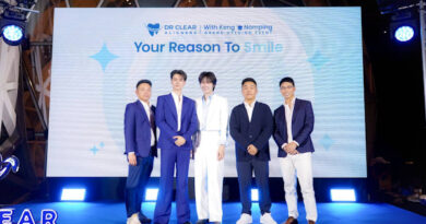 Dr Clear Aligners รุกตลาด Cosmetic Dentistry ไทย ชูนวัตกรรมจัดฟันใส 3 มิติ พร้อมเปิดตัว “เก่ง-น้ำปิง” ตอกย้ำภาพลักษณ์แบรนด์ระดับสากล