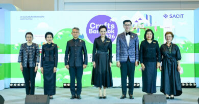 ศุภจี นำ SACIT ดันงานคราฟต์ไทยสู่เวทีโลก เปิด “Crafts Bangkok 2026” อย่างยิ่งใหญ่ คาดเงินสะพัดกว่า 150 ล้านบาท 3–7 มิ.ย. นี้ ณ ศูนย์การประชุมแห่งชาติสิริกิติ์ ศุภจี นำ SACIT ดันงานคราฟต์ไทยสู่เวทีโลก เปิด “Crafts Bangkok 2026” อย่างยิ่งใหญ่ คาดเงินสะพัดกว่า 150 ล้านบาท 3–7 มิ.ย. นี้ ณ ศูนย์การประชุมแห่งชาติสิริกิติ์