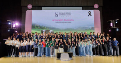 จุฬาฯ ผนึกทุกภาคส่วนขับเคลื่อนอนาคตอุตสาหกรรมโคนมไทยผ่านเวที “Chula Dairy Conference & Expo 2026”ชูองค์ความรู้ เทคโนโลยี และนวัตกรรม สู่การพัฒนาอย่างยั่งยืน จุฬาฯ ผนึกทุกภาคส่วนขับเคลื่อนอนาคตอุตสาหกรรมโคนมไทยผ่านเวที “Chula Dairy Conference & Expo 2026”ชูองค์ความรู้ เทคโนโลยี และนวัตกรรม สู่การพัฒนาอย่างยั่งยืน