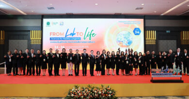 กรมวิทยาศาสตร์การแพทย์ จัดประชุมวิชาการวิทยาศาสตร์การแพทย์ ครั้งที่ 34 สำเร็จอย่างงดงาม ต่อยอดองค์ความรู้สู่การมีสุขภาพที่ยืนยาว