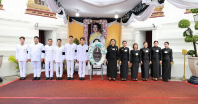 Uranus Clinic ร่วมเป็นเจ้าภาพในการบำเพ็ญกุศลถวายพระบรมศพ สมเด็จพระนางเจ้าสิริกิติ์ พระบรมราชินีนาถ พระบรมราชชนนีพันปีหลวง