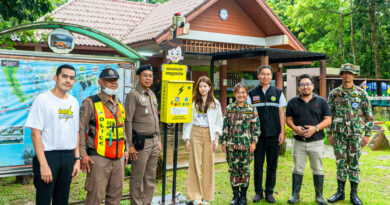 แฟลช เอ็กซ์เพรส เดินหน้าโครงการ “ชุมชนสีเหลือง”มุ่งสร้างรากฐานชุมชนที่แข็งแรง เพื่อพัฒนาสู่สังคมที่ยั่งยืน