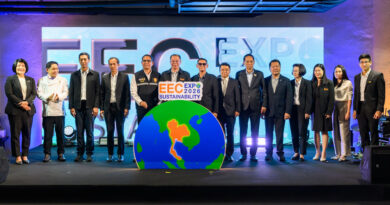 EECO เปิดงาน “EEC Sustainability Expo 2026” โชว์การพัฒนาพื้นที่และชุมชนครบมิติ ชูสุดยอดผลิตภัณฑ์ EEC select และ 30 เมนูเด็ดภูมิปัญญาอาหารท้องถิ่น พร้อมเปิดศักยภาพชุมชนเชื่อมโยงผู้ประกอบการ สู่การยกระดับพื้นที่อีอีซีอย่างยั่งยืน