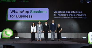 Meta จับมือกระทรวงการท่องเที่ยวและกีฬา และการท่องเที่ยวแห่งประเทศไทย สนับสนุนให้ธุรกิจไทยเข้าถึงนักท่องเที่ยวทั่วโลกผ่าน WhatsApp Meta จับมือกระทรวงการท่องเที่ยวและกีฬา และการท่องเที่ยวแห่งประเทศไทย สนับสนุนให้ธุรกิจไทยเข้าถึงนักท่องเที่ยวทั่วโลกผ่าน WhatsApp