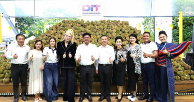 กรมการค้าภายในต่อยอดความสำเร็จงาน “Premium Durian Fest 2026” ยกทุเรียนคุณภาพและผลไม้ไทยบุกสยามพารากอน ชวนคนไทยอุดหนุนช่วงโค้งสุดท้ายของฤดูกาลทุเรียนปีนี้